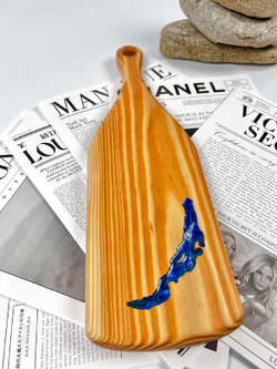 Доска для подачи "Бутылка"