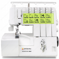 Коверлок EFFEKTIV Triumphator 2500X