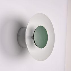 Бра Twirl Sunset D25 White/Green By Imperiumloft