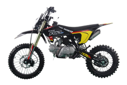 Мотоцикл FULL CREW Teen Rider 125cc 17\14 PITBIKE