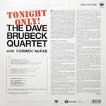 The Dave Brubeck Quartet With Carmen McRae / Tonight Only! (LP)