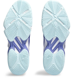 Женские кроссовки для бадминтона/сквоша Asics Blade FF - eggplant/aquamarine