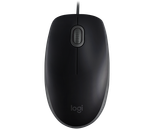 Мышь Logitech Mouse B110 Silent - Black