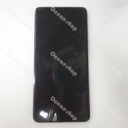 Дисплей для Samsung Galaxy A9 2018 (A920F) с тачскрином и рамкой Черный - OR