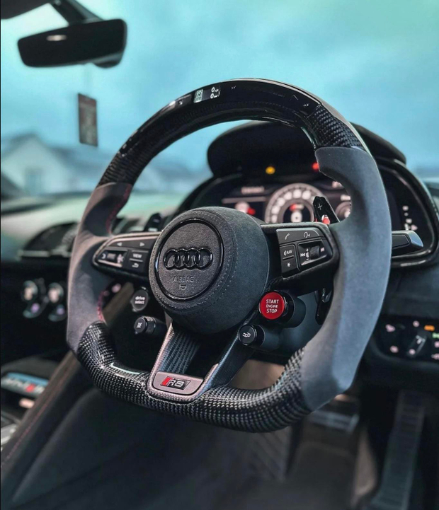 Custom Steering Wheel AUDI