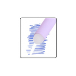 Ручка гелевая, пиши-стирай, Basir, синие чернила, серия "Ромашка", разноцветный корпус