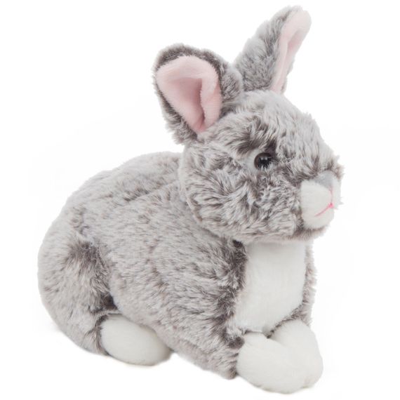 Yumşaq oyuncaq \ Мягкая игрушка \ Soft toys Dovşan (bala) (boz)