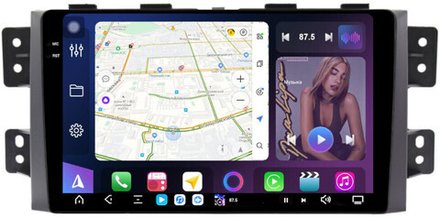 Магнитола для KIA Mohave 1 2008-2017 - FarCar GX465M монитор 9.5" 2K QLED на Android 14, TS20, 6+128Гб, CarPlay, 4G SIM-слот
