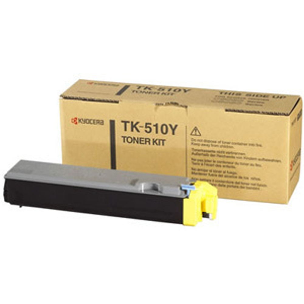 Тонер-картридж  Kyocera TK-510Y