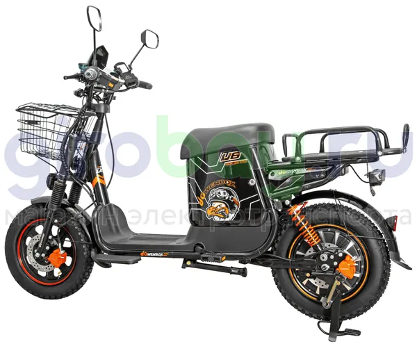 Электроскутер WENBOX U6 1200W (60V/45Ah) фото №4
