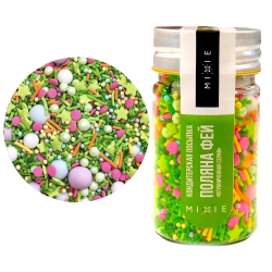 Посыпка кондитерская Поляна феи_ Limited edition 50 г MIXIE