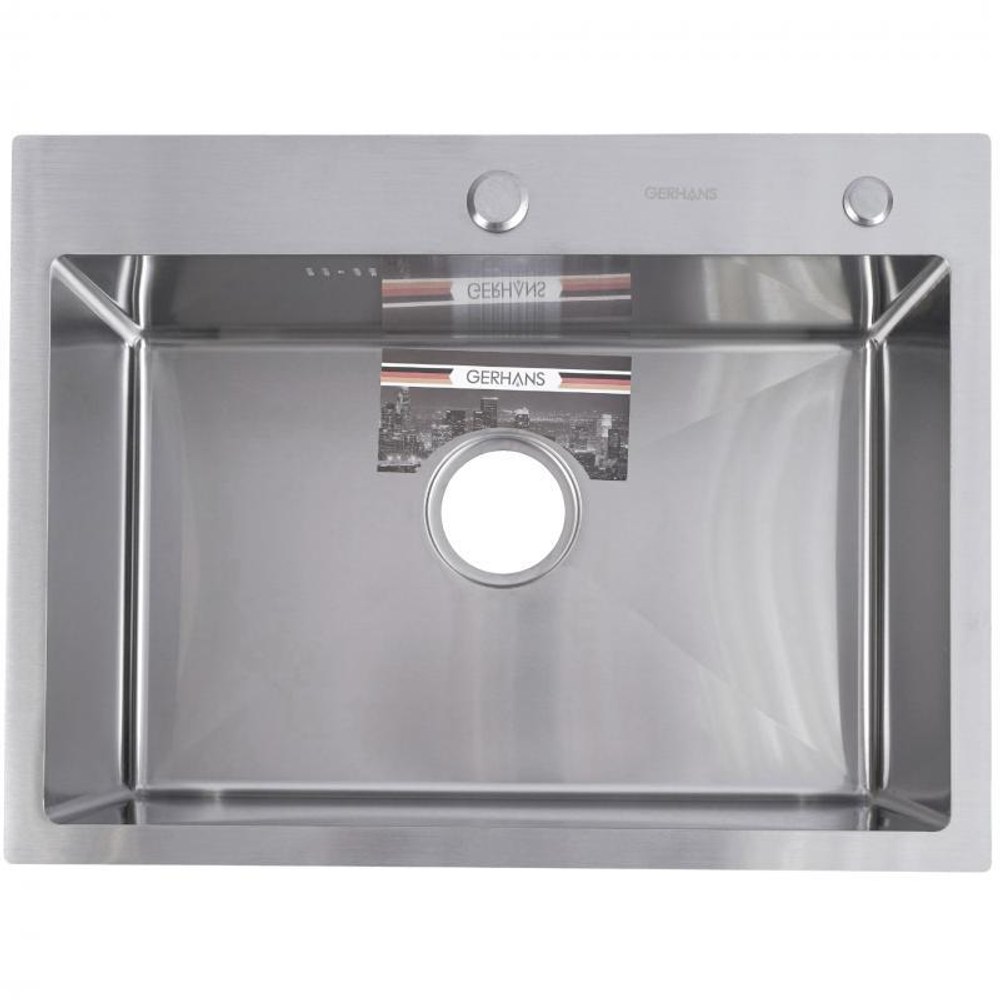 Кухонная мойка премиум GERHANS K36045
