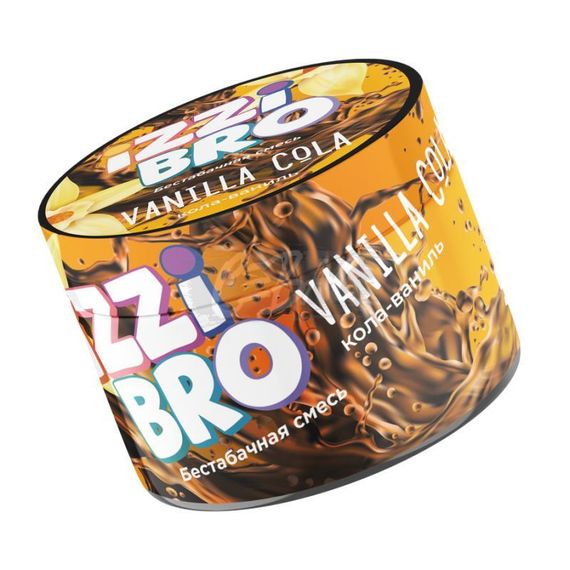 IZZI BRO - Vanilla Cola (50г)