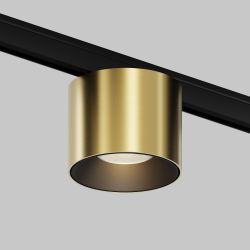Трековый магнитный светодиодный светильник Maytoni Levity   TR188-1-5W3K-M-BBS