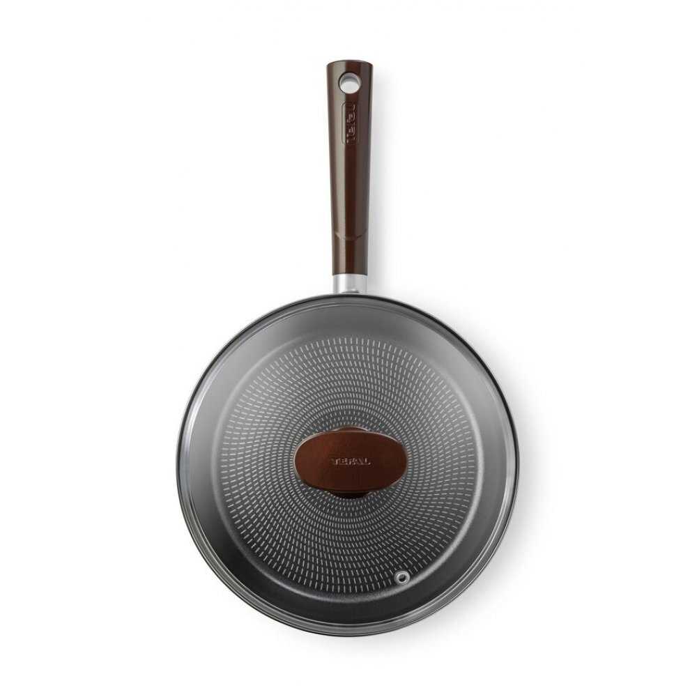 Сотейник с крышкой Tefal Tendance Brownie 24 см 04182224