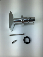 Универсальный автомобильный щуп для измерения уровня масла, ручка для моторного масла