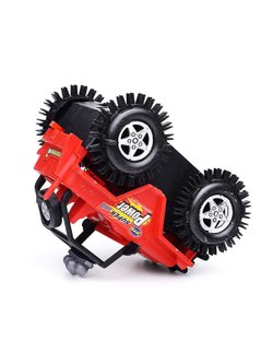 Машинка перевертыш Сила цвет красный (V-144)