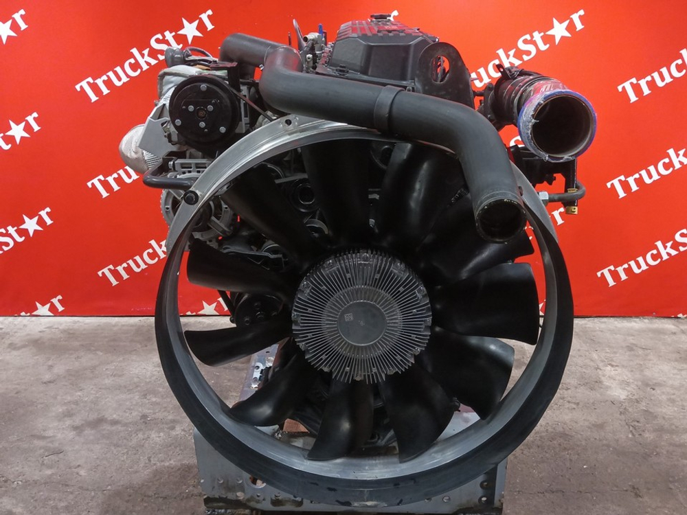 Двигатель в сборе ISZ520 52 Cummins Euro-5 2023г.