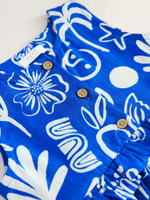 Сарафан для девочки Next AC9-270, Синий