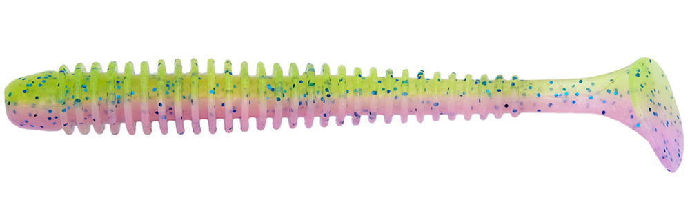 Приманка силиконовая Keitech Swing Impact 3" #PAL12T Grape Shad