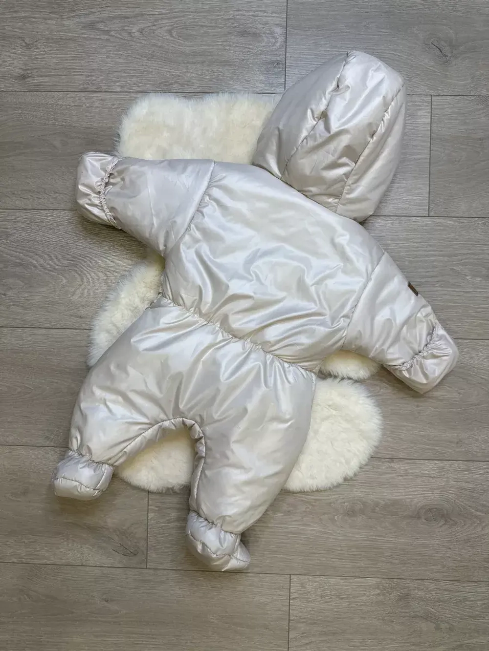 Комбинезон для новорожденного демисезонный