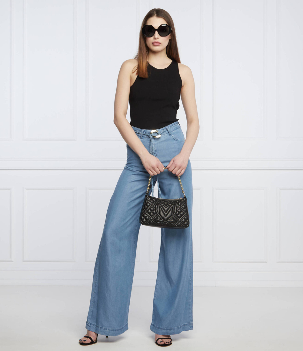 штаны Patrizia Pepe - голубой(2P1396 D9A0)