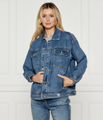 Джинсовая куртка PARISIENNE GUESS - голубой(W4YN21 D5B65)