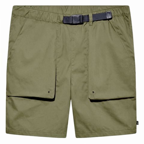 Шорты Alpha Industries Belted Pull On Short Green (Зеленые)