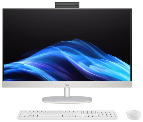 Моноблок HP All-in-One 27-cr2038ci D2PZ2EA белый