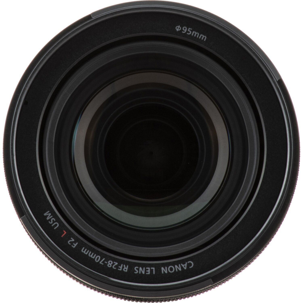 Объектив Canon RF 28-70mm f/2L USM, черный