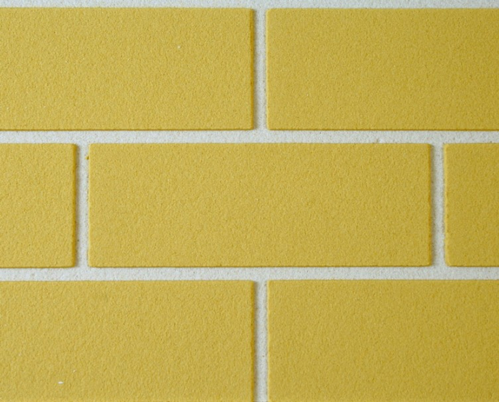 Термопанель фасадная под кирпич Слоновая Кость