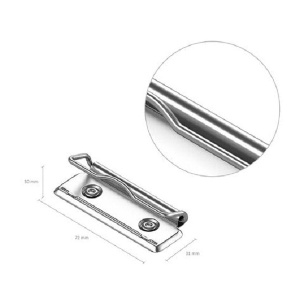 Планшет с зажимом ErichKrause Matt Pastel, шкала,  ПВХ, ассорти, 1  шт.