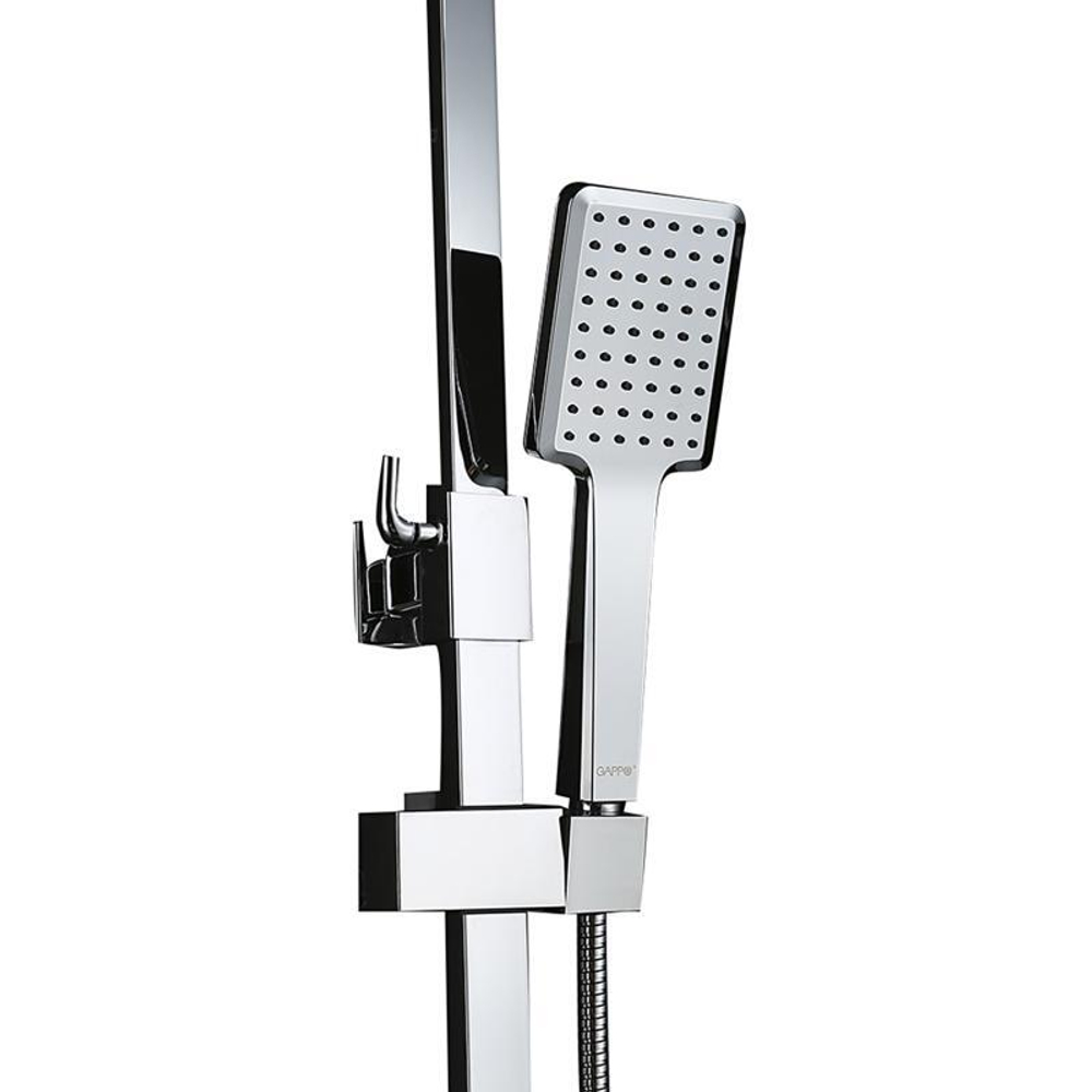 Душевая стойка со смесителем Gappo G2407