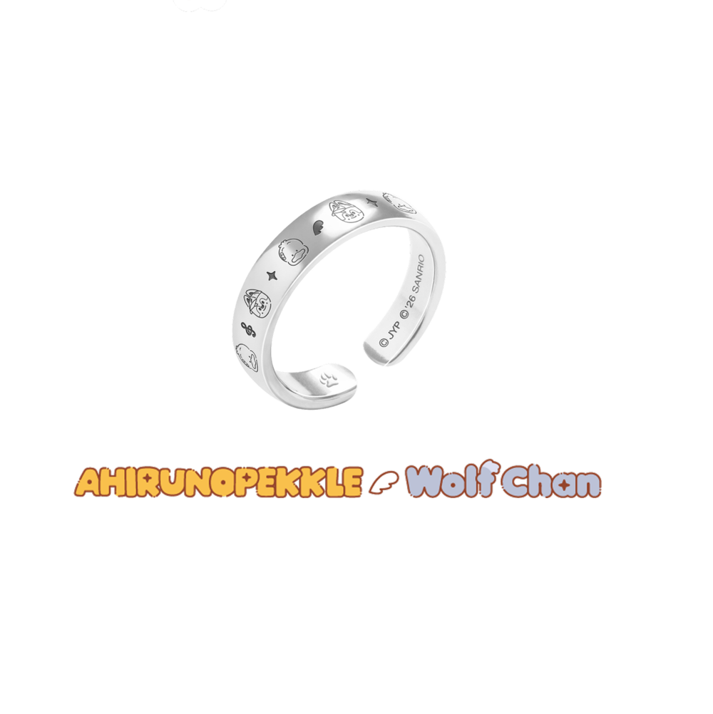 Мерч RING - SKZOO X SANRIO CHARACTERS (кольцо)