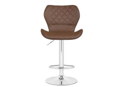 Барный стул Porch brown / chrome