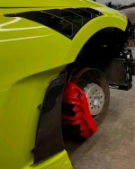 Карбоновые крылья для BMW M2 / M2C G87 2023-2024 БМВ тюнинг