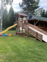 Зимняя площадка "Красная поляна"