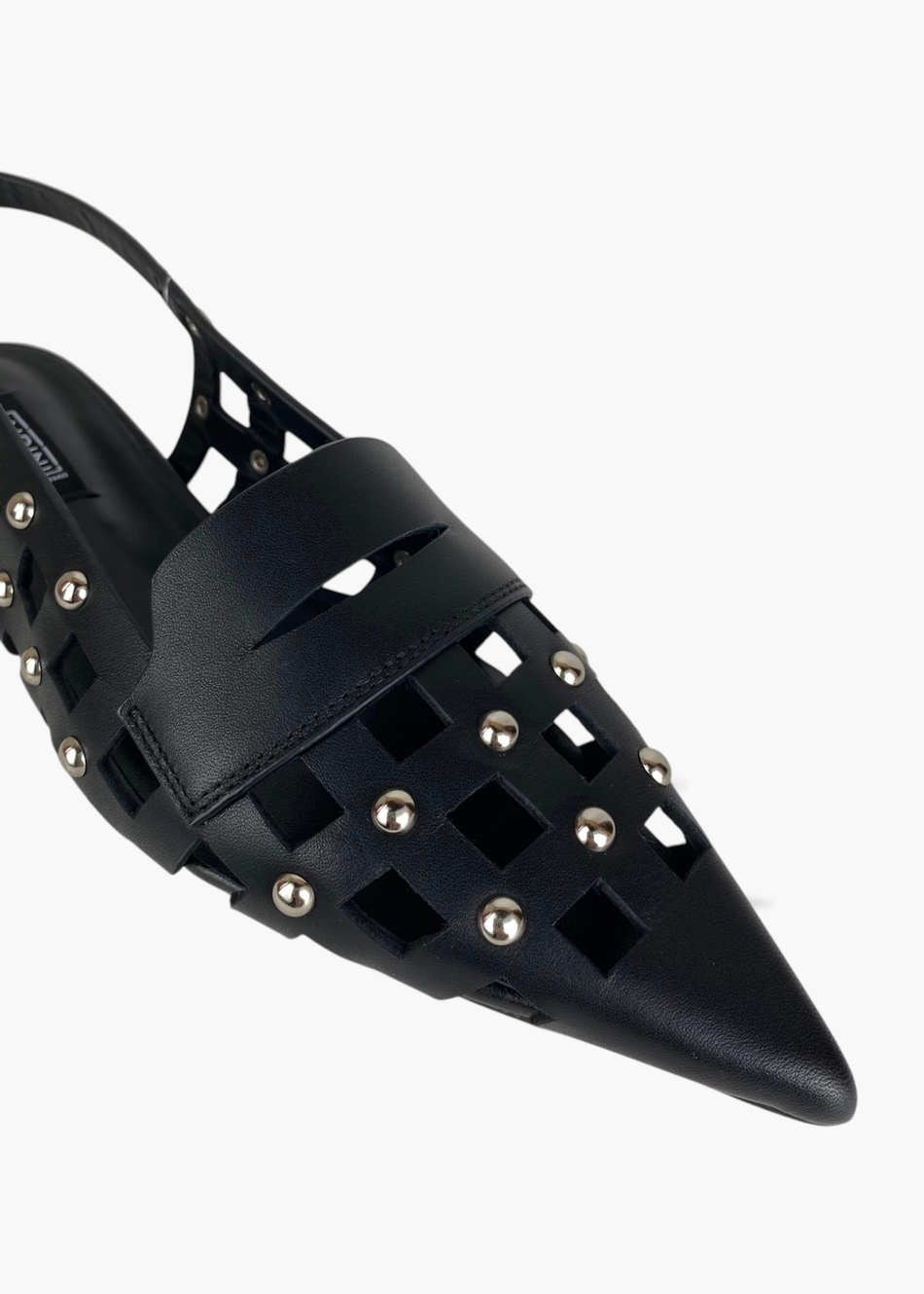 5107-185-121D black-25L Женские туфли летние 