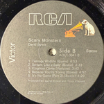David Bowie ‎– Scary Monsters (США 1980г.) Т