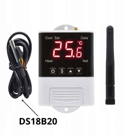 Терморегулятор / термостат для умного дома с поддержкой WIFI и управлением через приложение TUYA