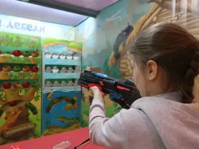 Тир для детей «Гуси-Лебеди»