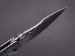 Складной нож Krotos [T14N StoneWash Beadblast]