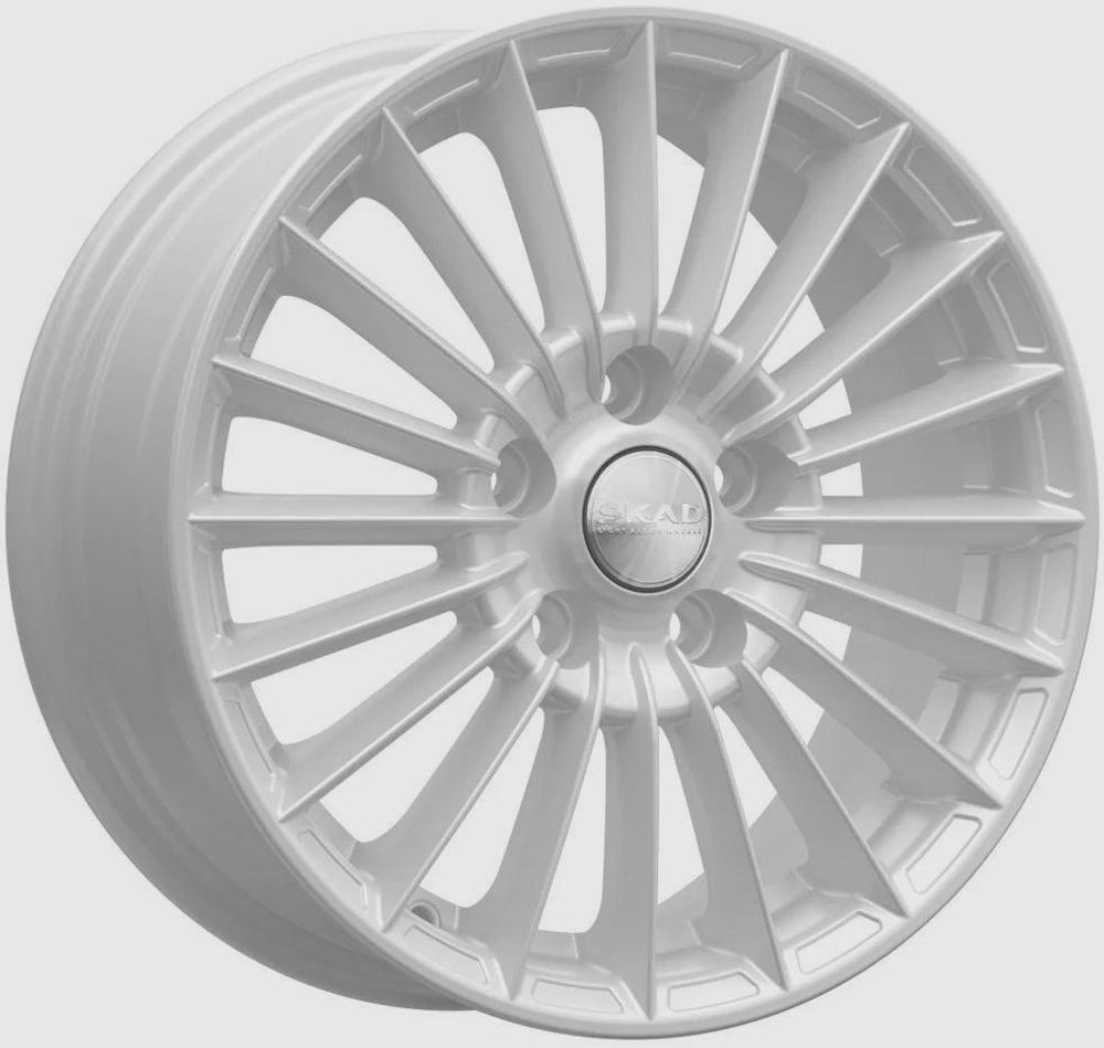 Скад Веритас 6x15 4x100 ET 48 Dia 54.1 (белый)