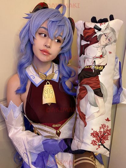 Мини дакимакура Томоэ из Очень приятно, Бог арт. M0755, 60х20 см