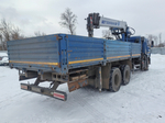 Галичский автокрановый завод (ГАКЗ) КМА-150* на шасси КамАЗ 65117 6x4 Бортовой с КМУ КМА-150-2 (Дизе