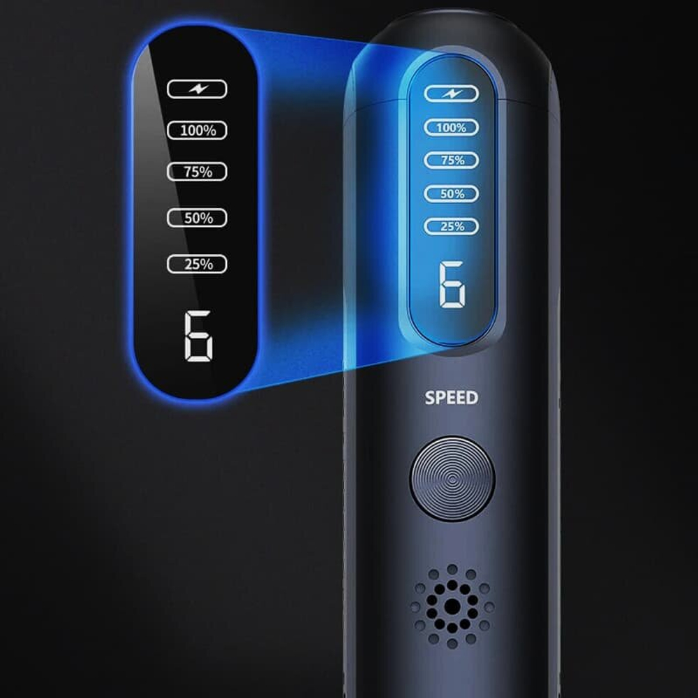 Гравер аккумуляторный GREENWORKS GPT-8VRT 8V с принадлежностями 52 шт (3200707)