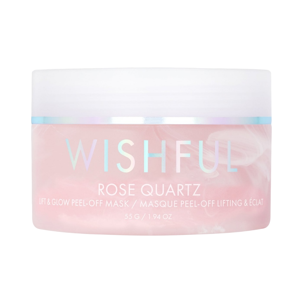 WISHFUL Rose Quartz Lift & Glow Peel Off Mask