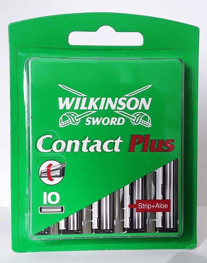 Wilkinson Sword кассеты Contact Plus 10шт