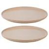 Набор из двух тарелок бежевого цвета из коллекции essential, 25 см
