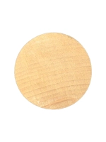 Поручень из массива бука, длиной 1,5 м, без покрытия